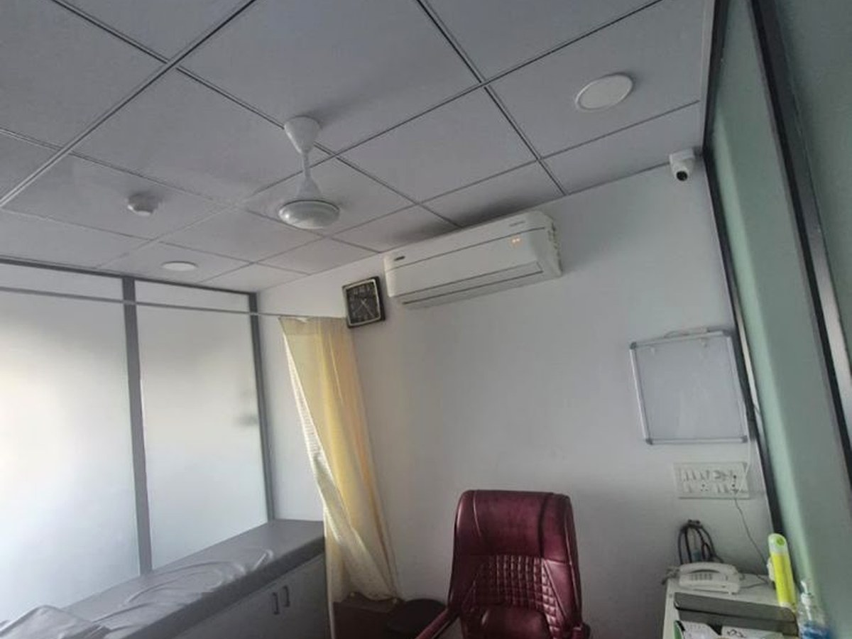 Doctor consultation room at Sachora Hospital
