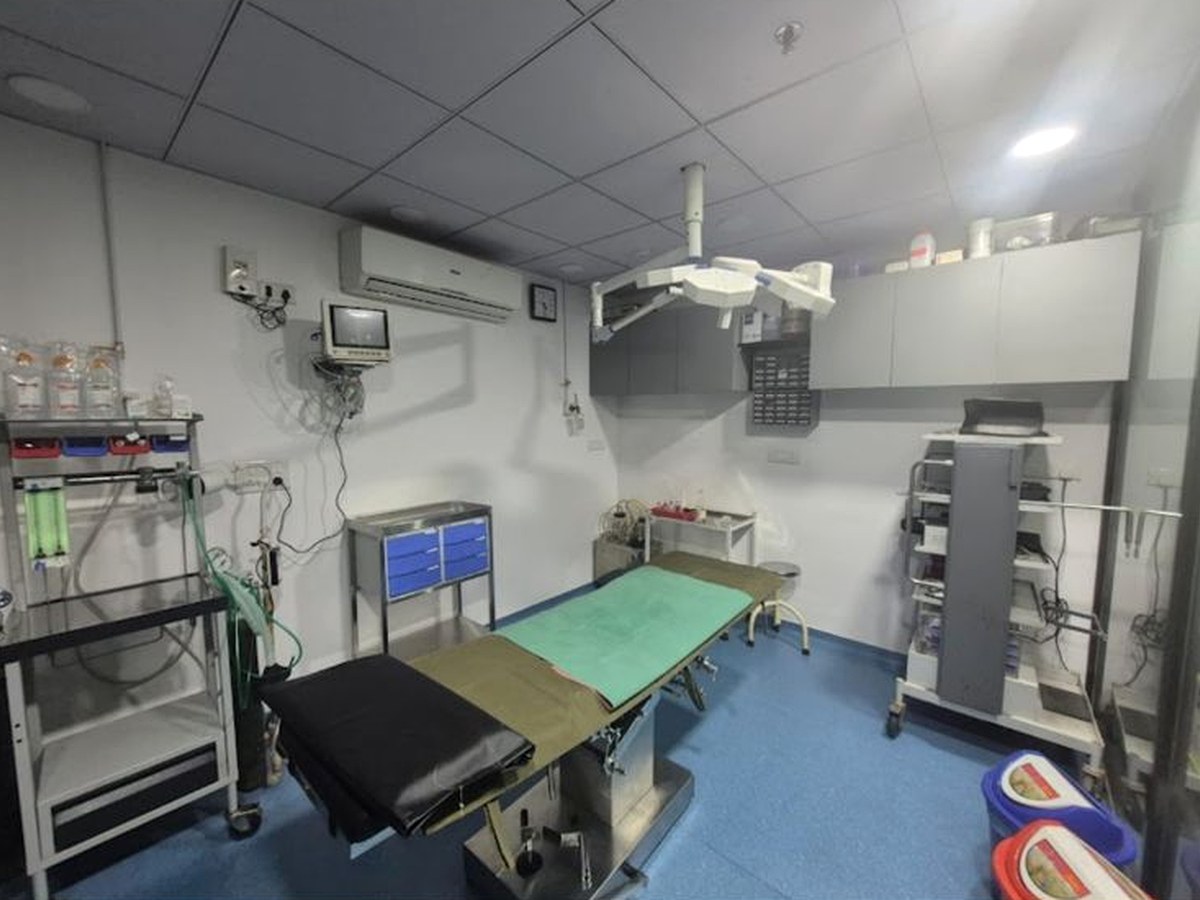 Sachora Hospital operation theatre